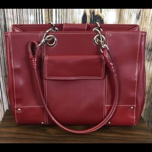 Wilson’s Leather Red Tote
